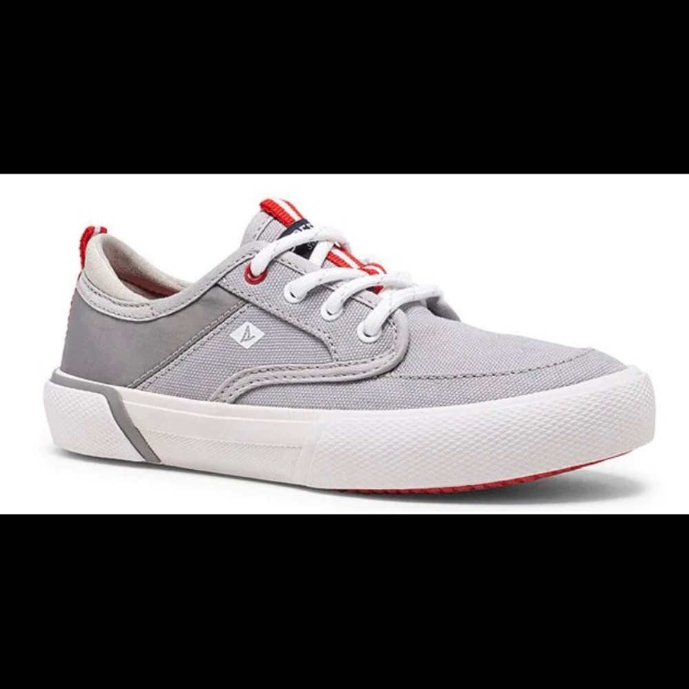 Sperry Soletide Grey Boy Shoes